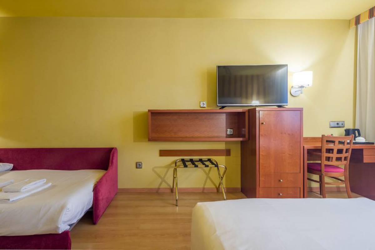 Room Hotel ILUNION Les Corts – Spa Barcelona